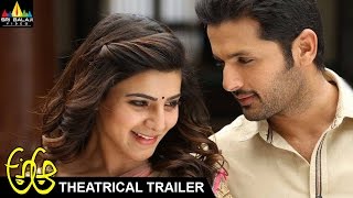 A Aa Movie Theatrical Trailer | Nithiin, Samantha, Trivikram | Sri Balaji Video