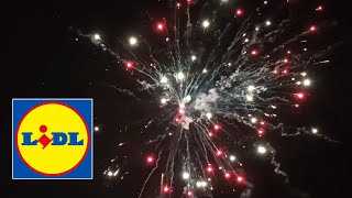 BATERIA ZA 75 ZŁ Z LIDLA 💥 Wyrzutnia Ziomek Triplex | Market Lidl Sylwester 2024/2025