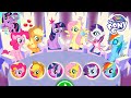 🏰🌈 My Little Pony Harmony Quest 🦄✨ Travel to 6 Regions Equestria and Find Hidden Keys and Traps!