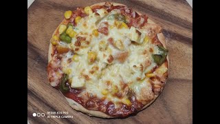 ડોમિનોઝ  જેવા પિઝ્ઝા હવે  ઘરે  બનાવો તવા પર | Pizza Recipe without oven