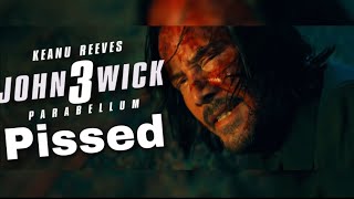 You Pissed John? John Wick Chapter 3 Parabellum #short