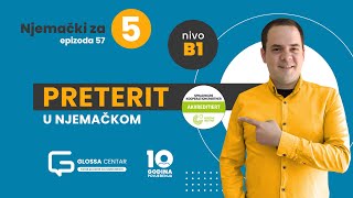 Njemački za 5 | Preterit u njemačkom jeziku | njemački B1 (sezona 4, epizoda 57)