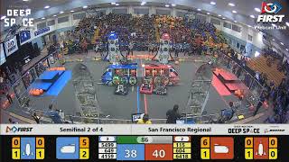 Semifinal 2 - 2019 San Francisco Regional