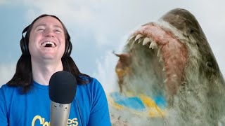 YMS Reacts to MEG 2: THE TRENCH Trailer