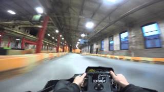 Slick Willies Go kart Lap time 22.62