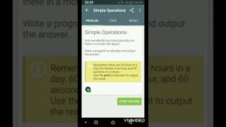 SoloLearn simple operations problem solution | sololearn coding solution | Python programming