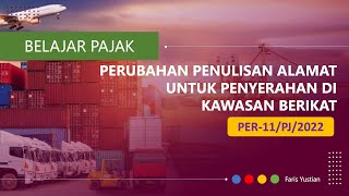 Aturan Baru Faktur Pajak di PER-11/PJ/2022, Ini Poin-Poin Perubahan penulisan alamatnya