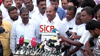 PMK founder Dr.S.Ramadoss visits DMK president M.Karunanidhi 29-07-2018