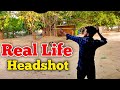 Patt se headshot in real life 🧐🧐 | abhishek kushwaha vlogs