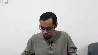 Isu Qada \u0026 Qadar, menjawab Ust Abdul Rashid Akip