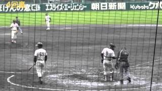 マスターズ甲子園2012 天王寺高vs日大東北高戦（その2）