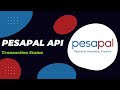 Transaction Status - PESAPAL API INTERGRATION