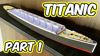 Titanic Paper Model (Part 1)
