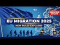 European Union New Migration Pact 2025 Explained