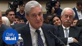 Embarrassing moment Mueller forgets which president appointed him