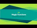 11-Magic Functions | Object Oriented Programming With Python