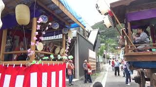 ゆぎ町愛宕神社例大祭(本宮)梅花連   2024