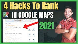 Google My Business SEO | 4 Hacks To Rank Higher In Google Maps (Local SEO 2023)