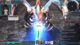 [PSO2TH] Vol Dragon SH : No Damage (Hu/Br - Sword Only)