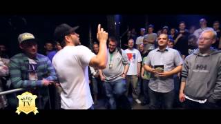 SKEEZ TV BATTLES: POSTAL VS SISTEMANN