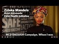 Zoleka Mandela - a passionate supporter of ENOUGH. NCDs