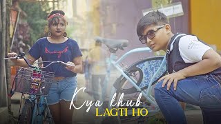 Kya Khoob Lagti Ho 💕 Cute Love Story 💋 New Bollywood Hindi Song🌴 LittleQueen