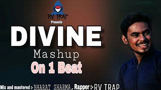 Tribute To Divine | RV Trap |1 Beat 1 Guy 3 Songs | Jungli Sher x City Slum x Suede Gully |