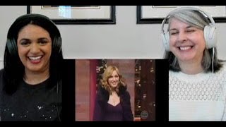 Madonna - David Letterman Interview (2005) Reaction