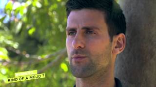 HEAD Tennis Interview Novak Djokovic - Work Hard to Win