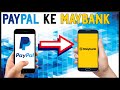 Cara Transfer Duit Dari PayPal ke Bank Tempatan Malaysia | Tips dan Tricks Paypal