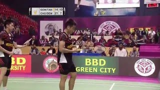 Syed Modi Int’l Badminton Championships 2016 | F M4-MD | Goh/Tan vs Chopra/Dew