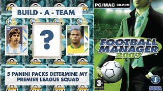 5 World Cup 2006 Panini Packs Determine My Premier League Squad