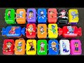 Seeking Paw Patrol Clay Inside Mini Suitcases: Ryder, Chase, Marshall,...Satisfying ASMR Video