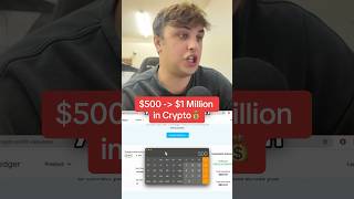 Turning $500 into $1 Million in Crypto…💰