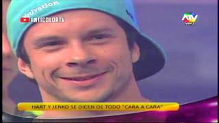 COMBATE Mario Hart y Jenko se insultan 27/11/13