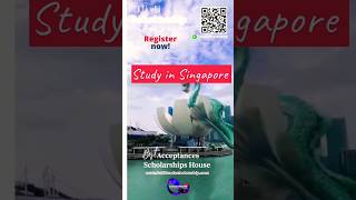 منح سنغافورة 🇸🇬🇸🇬🇸🇬 #منح_مجانية #admissions #منحة_دراسية_2023