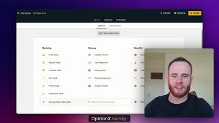 Getting Started on OpinionX (60-Second Setup Guide)