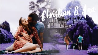 •Christian + Ana | Love Me Like You Do• [Español] ♡