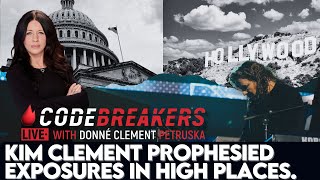 CodeBreakers Live - Kim Clement Prophesied Exposures In High Places