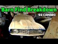 Beginner’s Guide 1969 Camaro Barn Finds