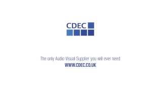 CDEC Product Videos -- AudioLogic Rack Mounted System