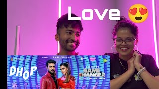 DHoP Song REACTION VIDEO Ram Charan kiara A Thaman