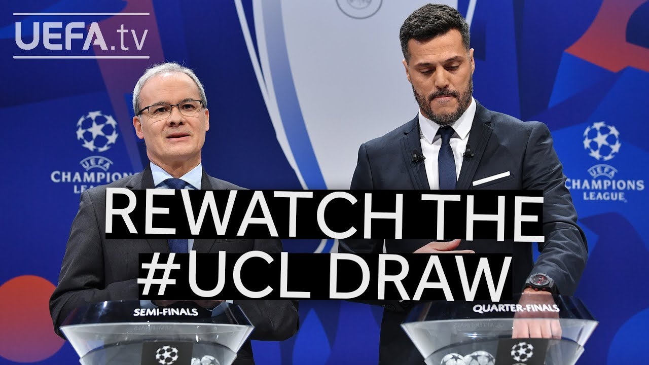 Rewatch The UEFA Champions League Quarter-final, Semi-final And Final ...