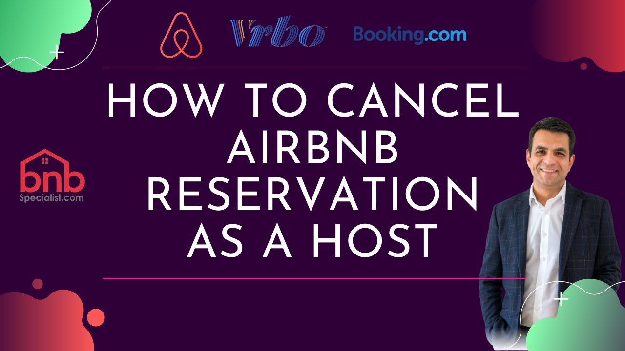 How To Cancel Airbnb Reservation As Host | Tips & Tricks - YouTube