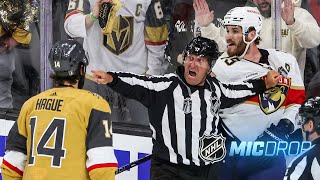 Best of Game 1 Mic'd Up | 2023 Stanley Cup Final | NHL Mic Drop