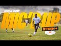 We Mic’d Up The Best Dribbler In Sunday League | Mic'd Up Extended