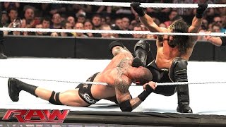 Randy Orton & Roman Reigns vs. Kane & Seth Rollins: Raw, April 27, 2015