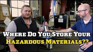 How to Store Hazardous Materials