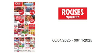 Rouses Markets Weekly Ad - 06/04/2025 - 06/11/2025