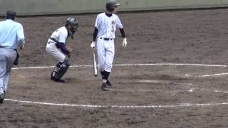 2014年高校野球春季東京都大会 都立松が谷vs明大中野